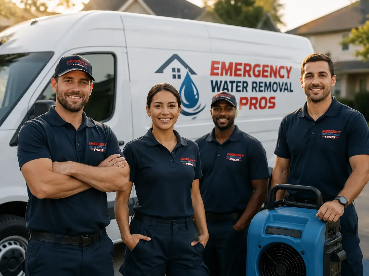 Emergency Water Removal company in Marshall, ND