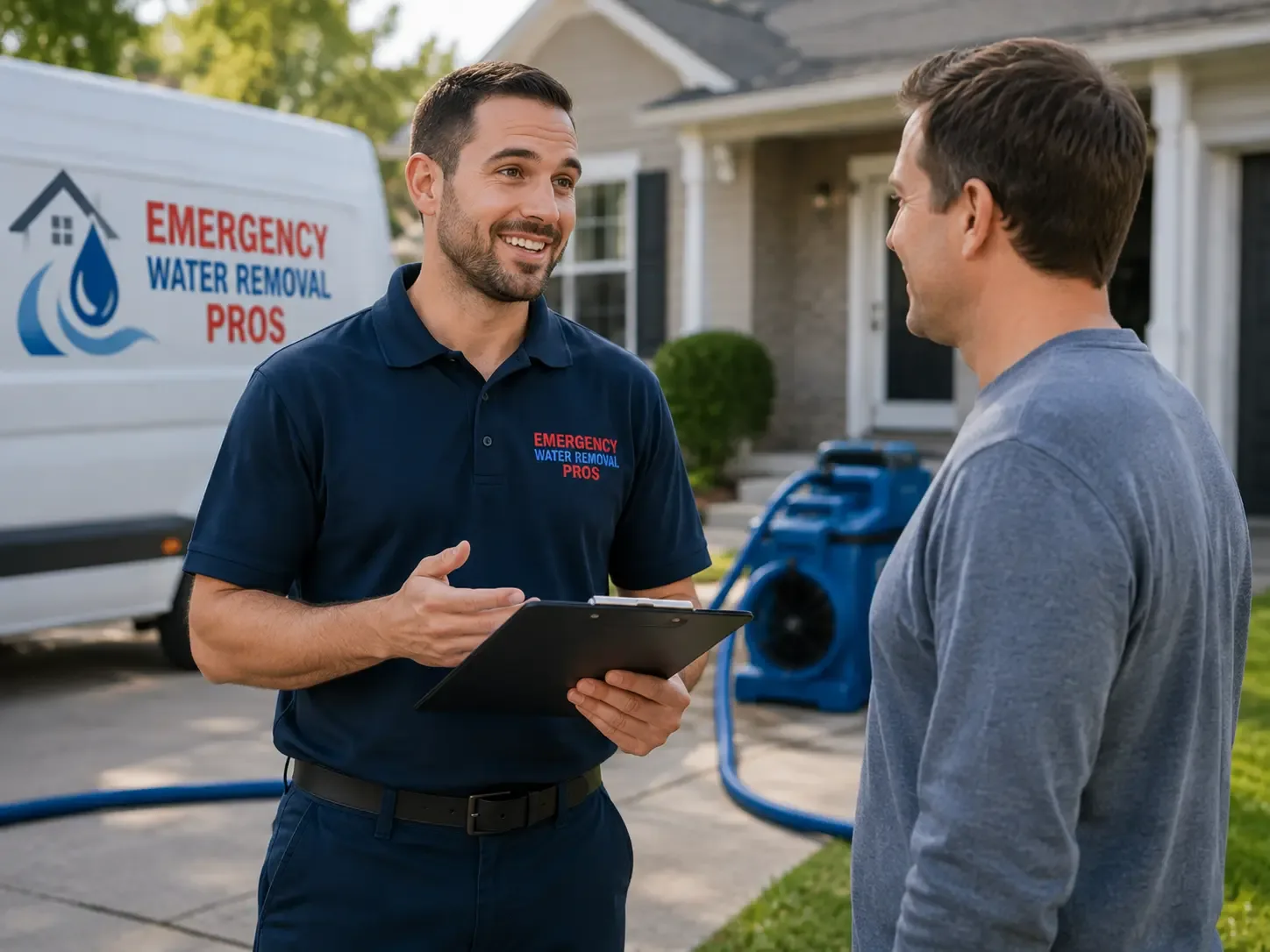 Emergency Water Removal Marshall, ND FAQs