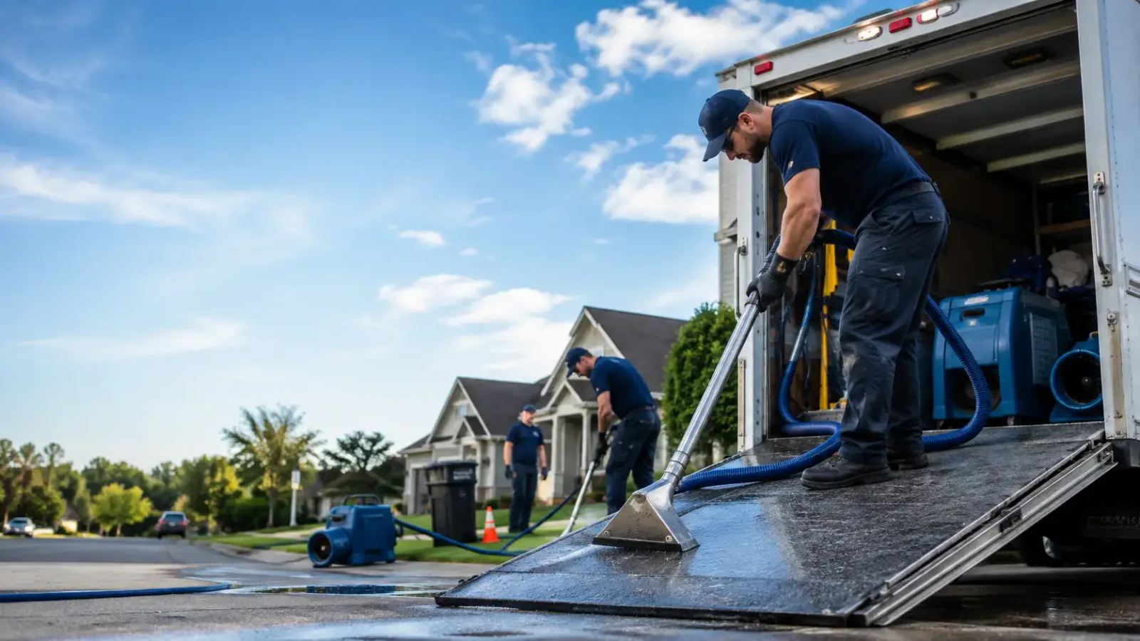 Emergency Water Removal in Marshall, ND near me